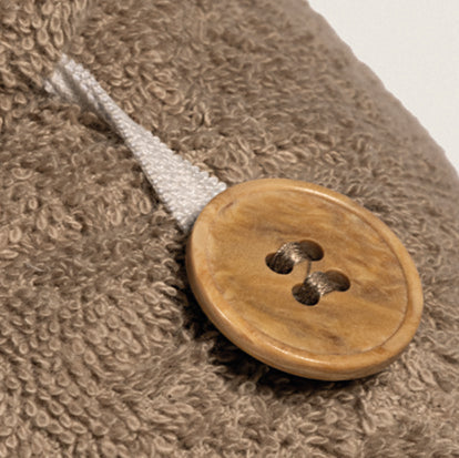 Turbante con Bottone - Linea "Benessere"
